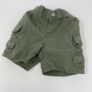 Gap Baby 3-6 months‎ Olive Green Cargo Shorts